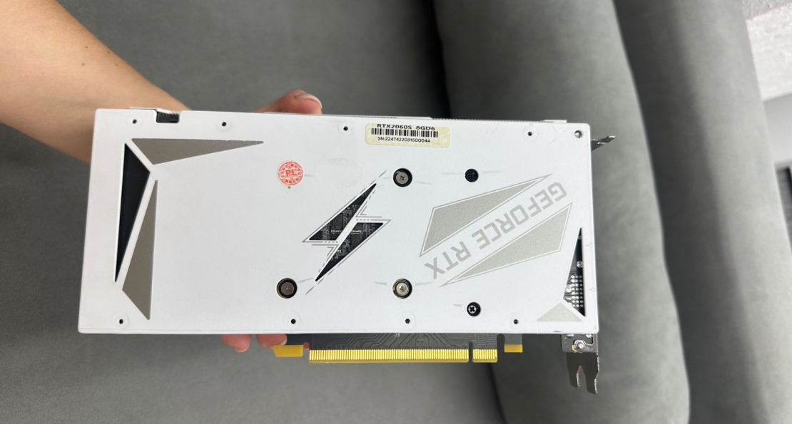 RTX2060S не вкл, Фотоотчёт по заказу №00000144
